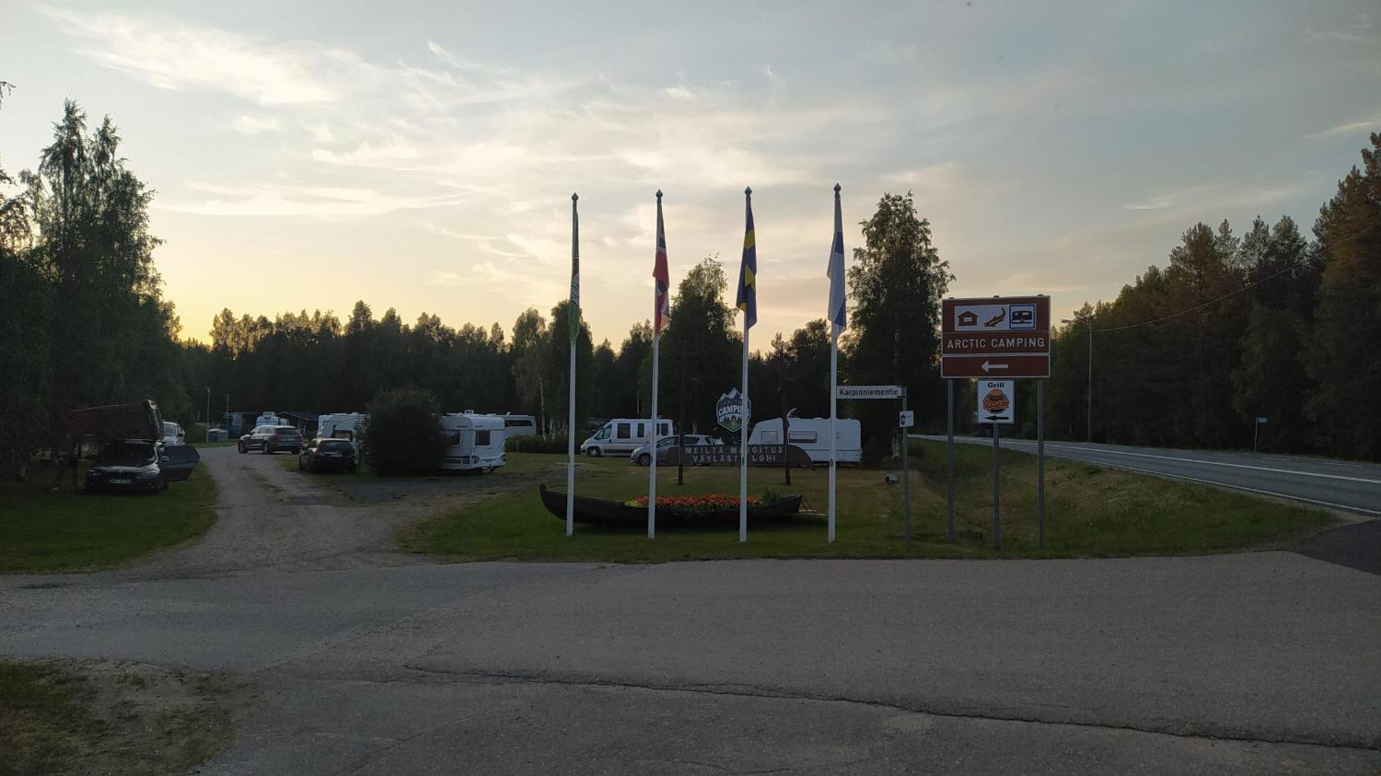 Arctic Camping Finland Hotel Pello Exterior photo