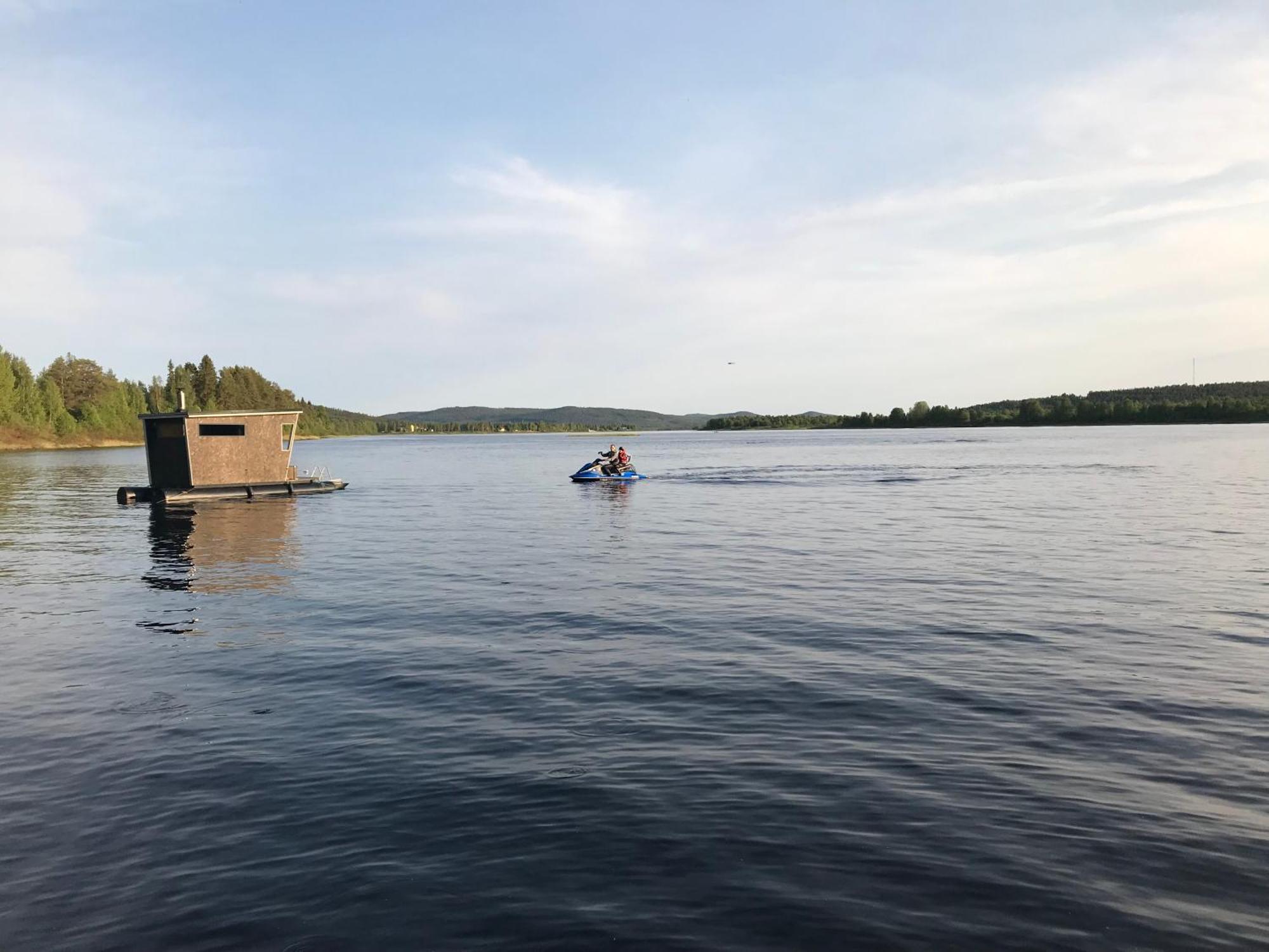 Arctic Camping Finland Hotel Pello Exterior photo