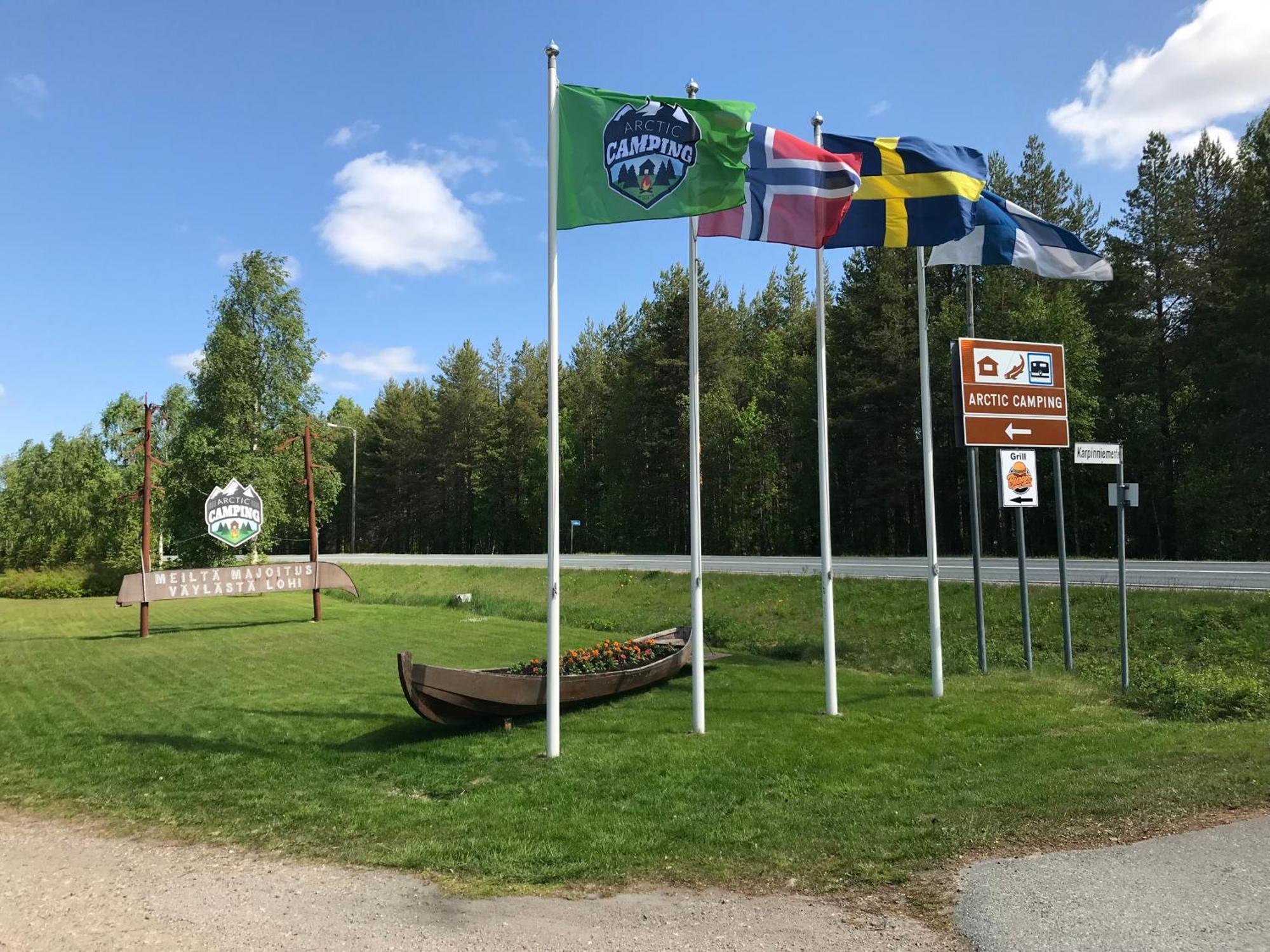 Arctic Camping Finland Hotel Pello Exterior photo