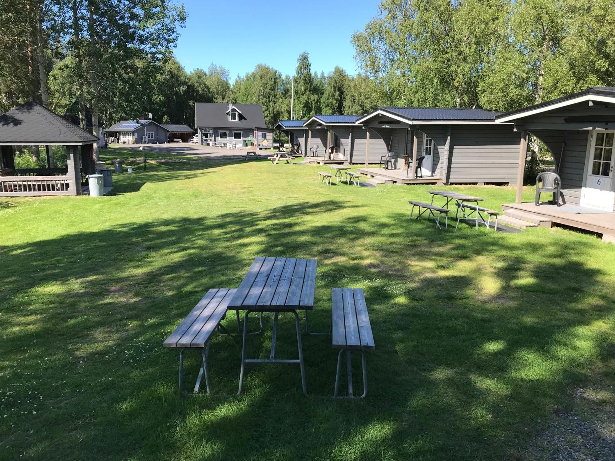 Arctic Camping Finland Hotel Pello Exterior photo